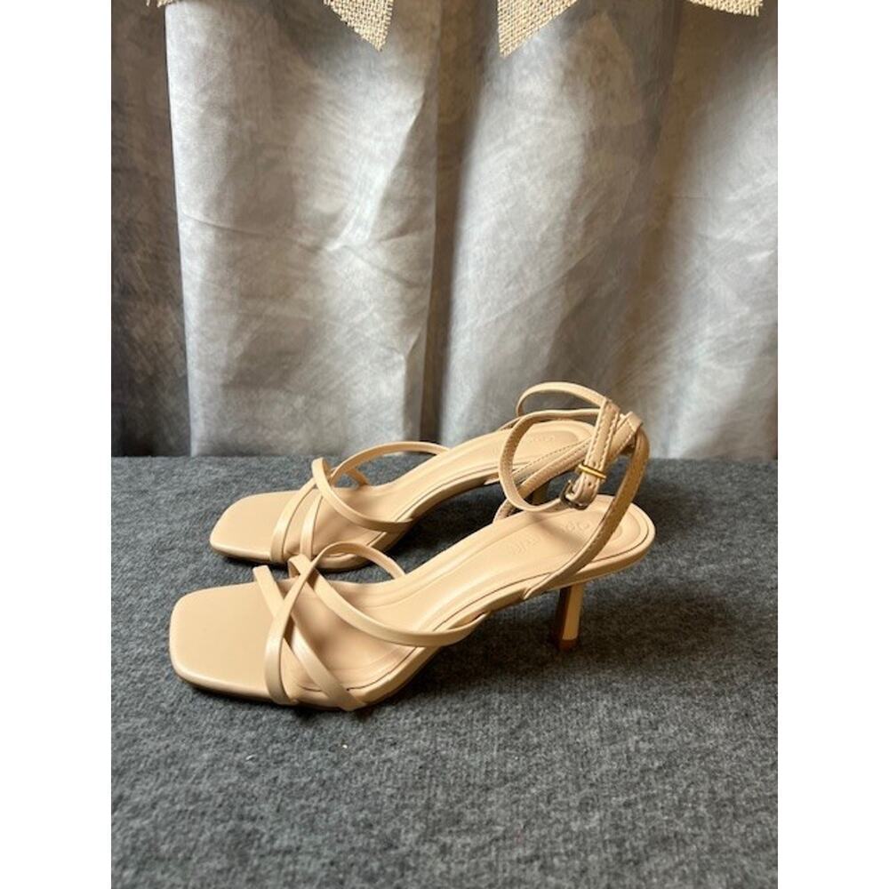 Open Edit Women's Remington Ankle Strap Sandal Sz 6M - Picture 4 of 8